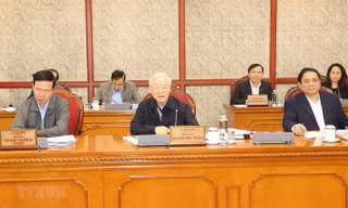 Bộ Chính trị kỷ luật cảnh cáo Ban Thường vụ Tỉnh ủy Đồng Nai nhiệm kỳ 2010 - 2015, 2015 - 2020