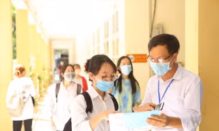 Nghi vấn đề thi tốt nghiệp THPT bất thường: Bộ Giáo dục thừa nhận có kẽ hở