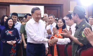 Chủ tịch nước Tô Lâm: Tiếp tục đổi mới phong trào Toàn dân bảo vệ an ninh Tổ quốc 