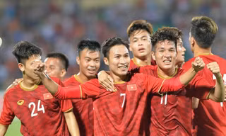 VIDEO: Triệu Việt Hưng 'nã đại bác' tung lưới U23 Myanmar
