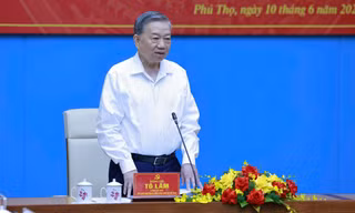 Tổng Bí thư Tô Lâm: Hợp nhất Phú Thọ, Vĩnh Phúc, Hòa Bình là bước ngoặt chiến lược