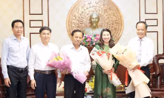 Bình Phước trao quyết định bổ nhiệm cán bộ