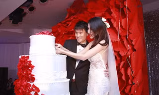 Cận cảnh tiệc cưới nghìn khách của Thủy Tiên-Công Vinh