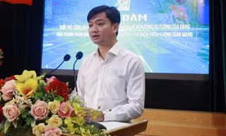 Tuổi trẻ CAND đấu tranh quan điểm sai trái, thù địch trên không gian mạng