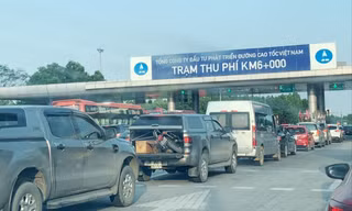 Phó Thủ tướng: Sau 31/7, sẽ 'xả trạm' nếu chưa có thu phí tự động không dừng