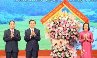 Ninh Bình hoàn thành nhiệm vụ xây dựng Nông thôn mới