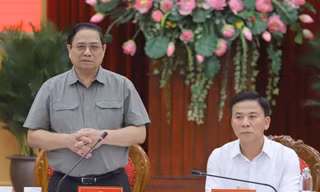 Thủ tướng muốn Thanh Hóa phát triển thành tỉnh kiểu mẫu 