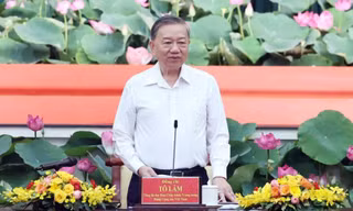 Bài phát biểu của Tổng Bí thư Tô Lâm tại buổi làm việc với lãnh đạo TPHCM và các tỉnh Bình Dương, Bà Rịa-Vũng Tàu