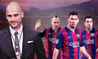 Pep Guardiola sớm tái ngộ "cố nhân" Barcelona.