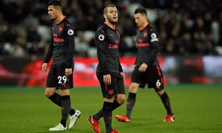 Bị West Ham chia điểm, Arsenal rớt xuống thứ bảy 