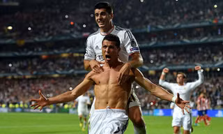 Ronaldo đã vượt qua Messi về số bàn thắng tại Champions League