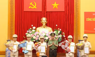 Bộ Chính trị chỉ định nhân sự tham gia Đảng ủy, Ban Thường vụ Công an Trung ương 
