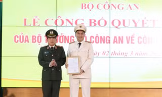 Công an Quảng Ninh có tân Phó Giám đốc