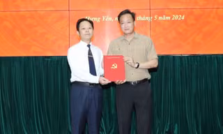 Điều động giám đốc Sở Công thương Hưng Yên làm bí thư huyện ủy