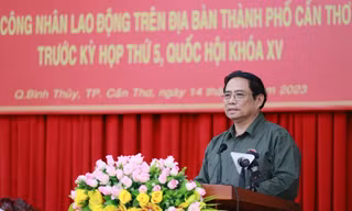 Thủ tướng Phạm Minh Chính: Xử lý người làm sai để bảo vệ người làm đúng