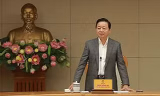 Nghiên cứu điều chỉnh chỉ tiêu sử dụng đất khi hoàn thành sáp nhập các địa phương