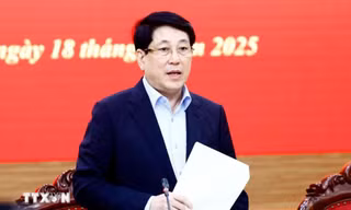 Thông qua dự thảo báo cáo kiểm tra đối với Đảng ủy các cơ quan Đảng Trung ương