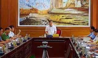 Ban Chỉ đạo phòng, chống tham nhũng, tiêu cực Quảng Bình đưa 3 vụ việc vào diện theo dõi