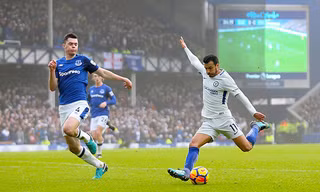 Vắng đại pháo Morata, Chelsea bất lực trước 'xe bus' Everton
