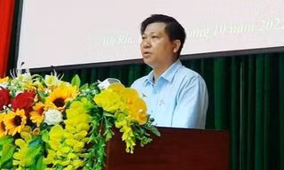 Miễn nhiệm Phó Chủ tịch UBND tỉnh Bà Rịa - Vũng Tàu