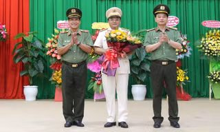 Công an tỉnh Bình Thuận có tân Phó Giám đốc