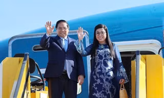 Thủ tướng Phạm Minh Chính về tới Hà Nội, kết thúc tốt đẹp chuyến công tác tại châu Âu 