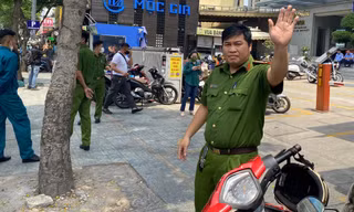 Công an khám xét trụ sở công ty F88 ở TPHCM 