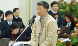 Trịnh Xuân Thanh nói 'nhiều đêm không ngủ vì nỗi ân hận'