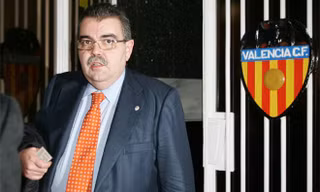 Cựu chủ tịch Juan Soler của Valencia.