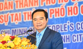 Chủ tịch TPHCM Nguyễn Văn Được gặp mặt đại diện các cơ quan lãnh sự 
