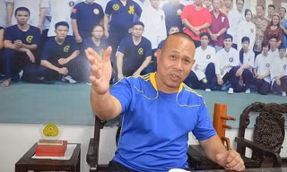 Võ sư Đinh Trọng Thuỷ 