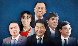 Việt Nam có 6 tỷ phú trong danh sách thế giới