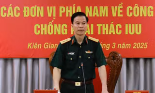 Trung tướng Nguyễn Trọng Bình: Xử lý nghiêm vi phạm, quyết tâm gỡ 'thẻ vàng' của EC