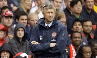 Arsenal run rẩy vì 'cơn bão' chấn thương