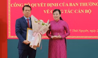 Thái Nguyên chỉ định Bí thư Thành uỷ, Hưng Yên kiện toàn lãnh đạo chủ chốt