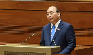 Thủ tướng Nguyễn Xuân Phúc