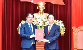 Ông Nguyễn Ngọc Lương làm Phó Bí thư Tỉnh ủy Gia Lai
