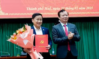 Ban Bí thư Trung ương Đảng chỉ định nhân sự ở thành phố Huế