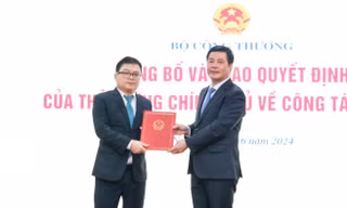 Thủ tướng bổ nhiệm 2 Thứ trưởng, Phó Chủ tịch Hội đồng tiền lương quốc gia