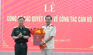 Ông Nguyễn Tiến Hùng làm Viện trưởng Viện kiểm sát nhân dân tỉnh Quảng Trị sau hợp nhất