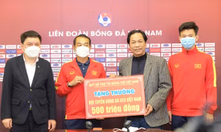 U23 Việt Nam và chuyện ít biết về hành trình vô địch Đông Nam Á
