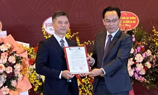 Trường Đại học Xây dựng Hà Nội có tân hiệu trưởng 47 tuổi