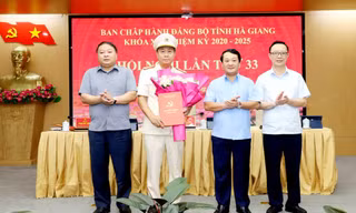 Công bố quyết định của Ban Bí thư về công tác cán bộ ở 4 tỉnh