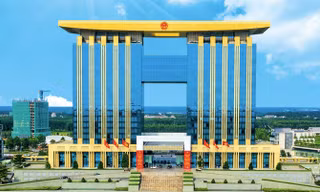 Trung tâm hành chính tỉnh Bình Dương