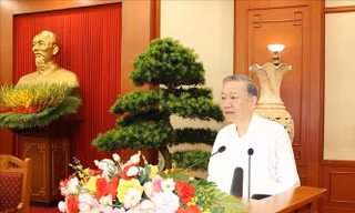 Tổng Bí thư, Chủ tịch nước Tô Lâm chủ trì Hội nghị gặp mặt lãnh đạo, nguyên lãnh đạo Đảng, Nhà nước