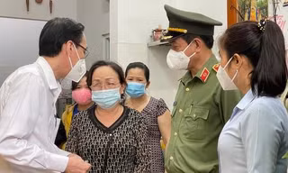 Đề nghị truy tặng Huân chương cho Thượng úy công an hy sinh khi chống dịch