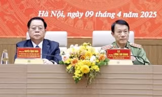 Tổng Bí thư Tô Lâm gửi thư tới Hội thảo về chuẩn mực đạo đức cách mạng của lực lượng CAND