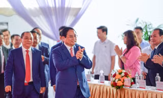 Thủ tướng dự lễ khởi công Trung tâm Hội chợ Triển lãm Quốc gia