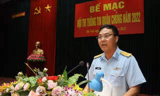 Đại tá Bùi Thiên Thau làm Phó Tư lệnh Quân chủng Phòng không - Không quân