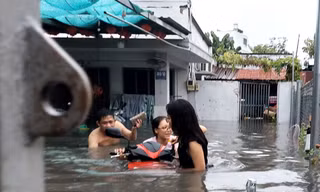 Nhiều địa phương thiệt hại do mưa dữ dội